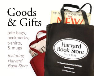 Goods & Gifts from Harvard Book Store: Mugs, Tote Bags, and More!